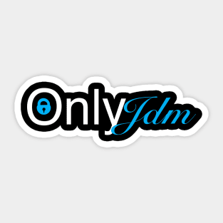 OnlyJDM Sticker